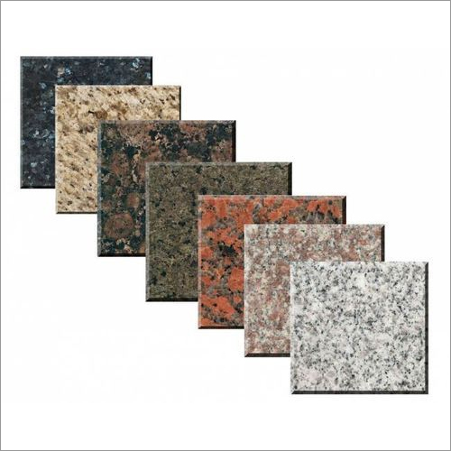 Designer Granite Slab Application: Commericial