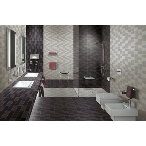 Multi Color Bathroom Wall Tiles