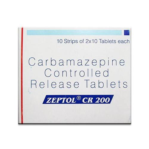 Zeptol Cr 200 Tablets General Medicines