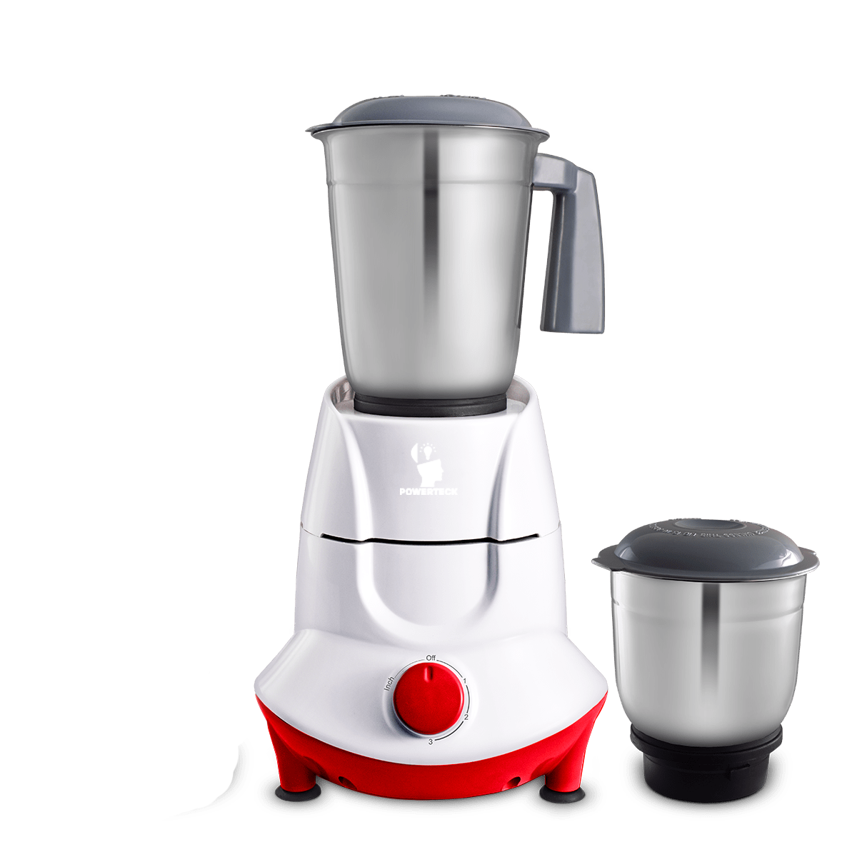 Commercial Mixer Grinder - 750w Power, 20x33x22.5 Cm Dimensions | 3 Jars, 2 Year Warranty, Heavy Motor, All Color Options