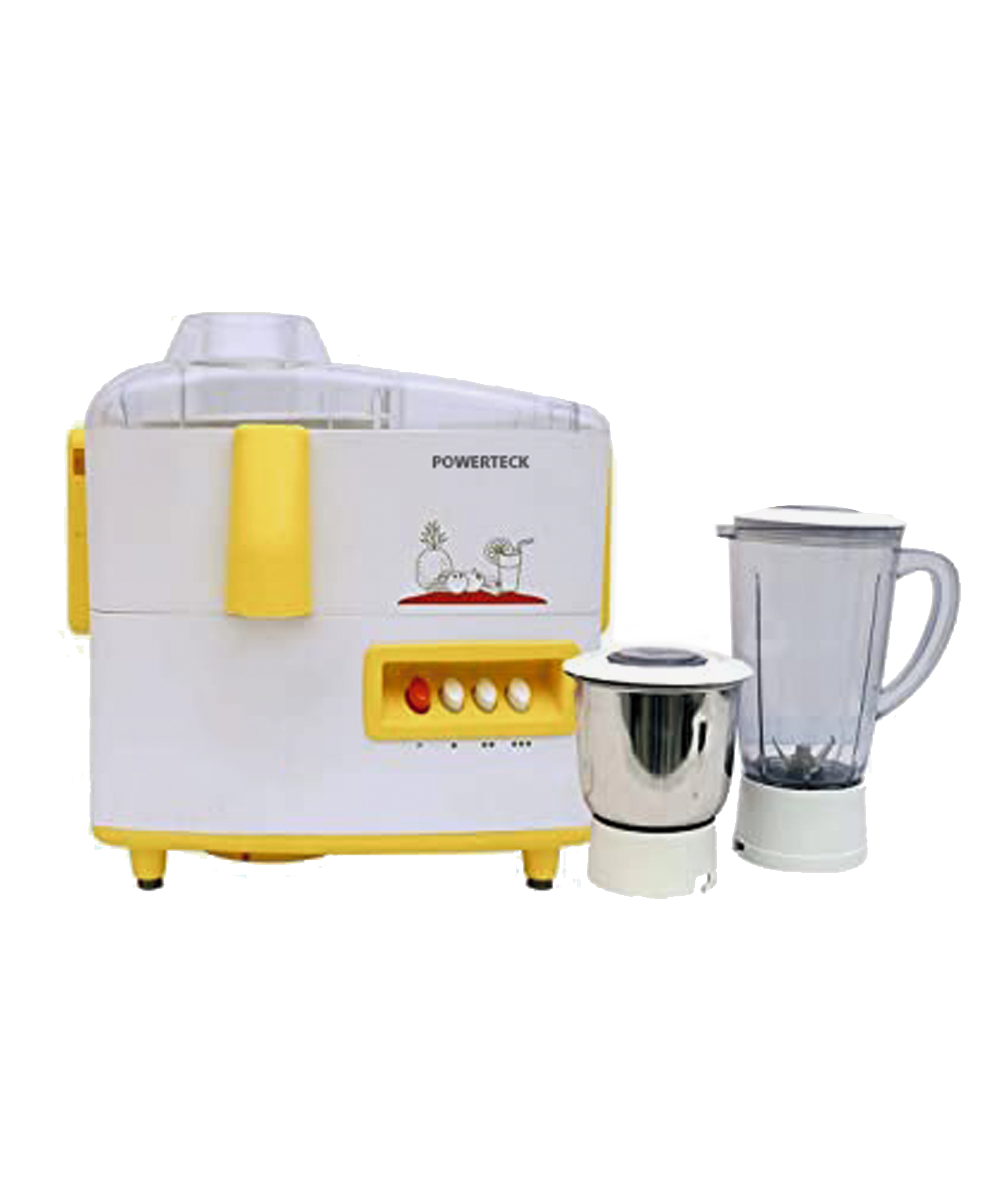 Commercial Mixer Grinder - 750w Power, 20x33x22.5 Cm Dimensions | 3 Jars, 2 Year Warranty, Heavy Motor, All Color Options