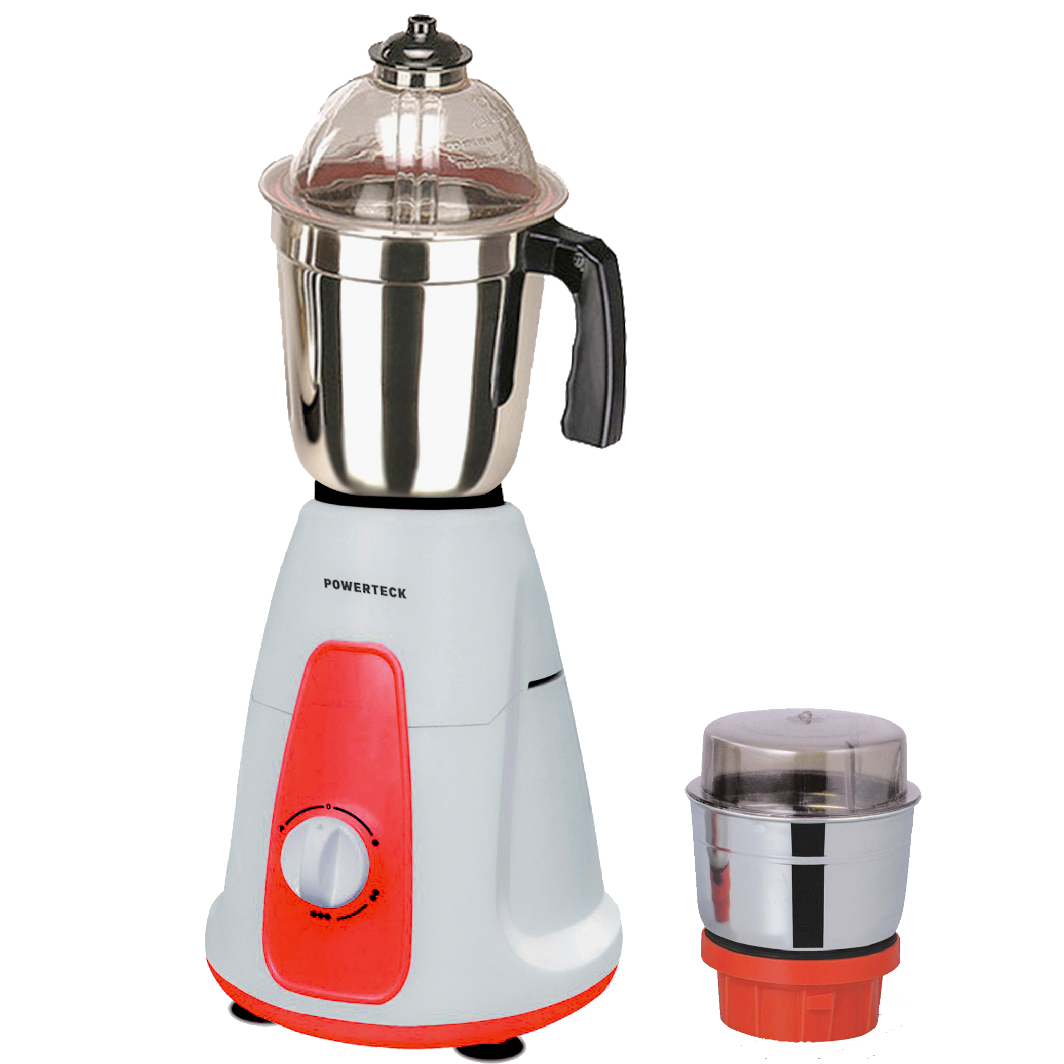 Commercial Mixer Grinder - 750w Power, 20x33x22.5 Cm Dimensions | 3 Jars, 2 Year Warranty, Heavy Motor, All Color Options
