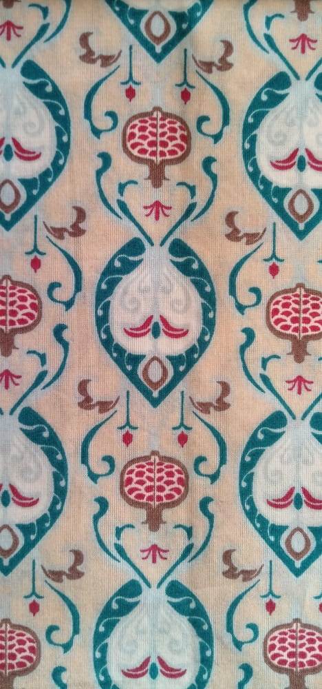 Customized Printed Woven Fabric