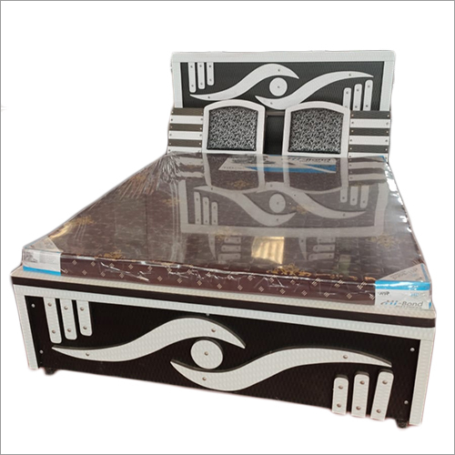 हस्तनिर्मित लकड़ी का डबल बेडरूम बेड