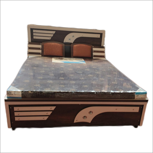 Handmade Solid Wooden Double Bed