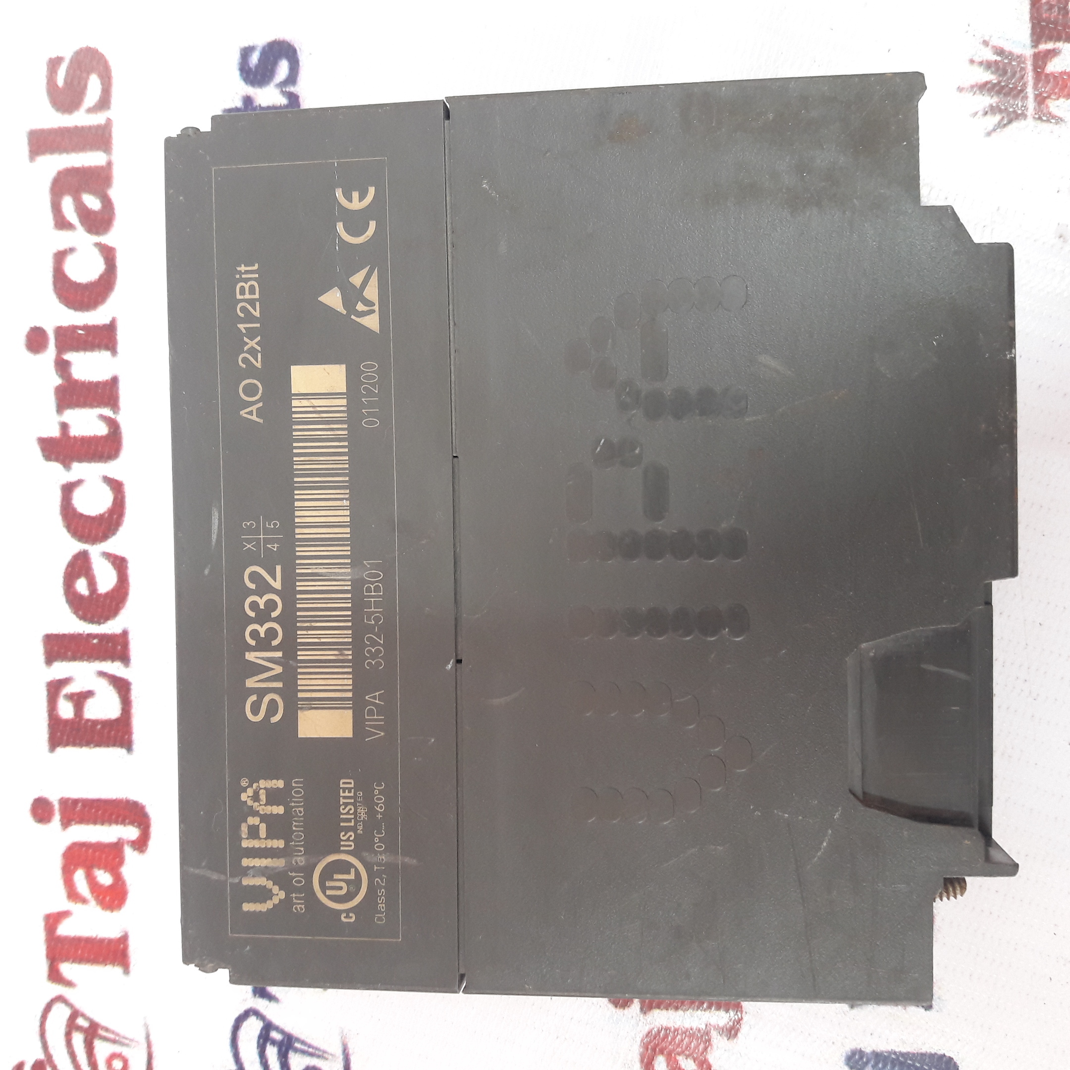 Vipa 322-5hb01 - Digital Output X16x24v Dc, Modular Design, Easy Installation, Durable