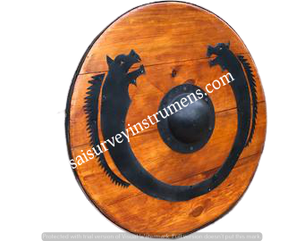 Shield Knight Shield Custom Shield Wall Shield Historical Shield Length: 24 Inch (In)