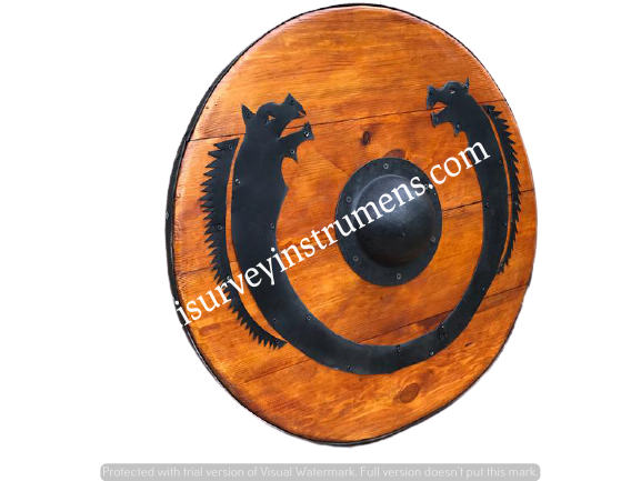 Shield Knight Shield Custom Shield Wall Shield Historical Shield Length: 24 Inch (In)