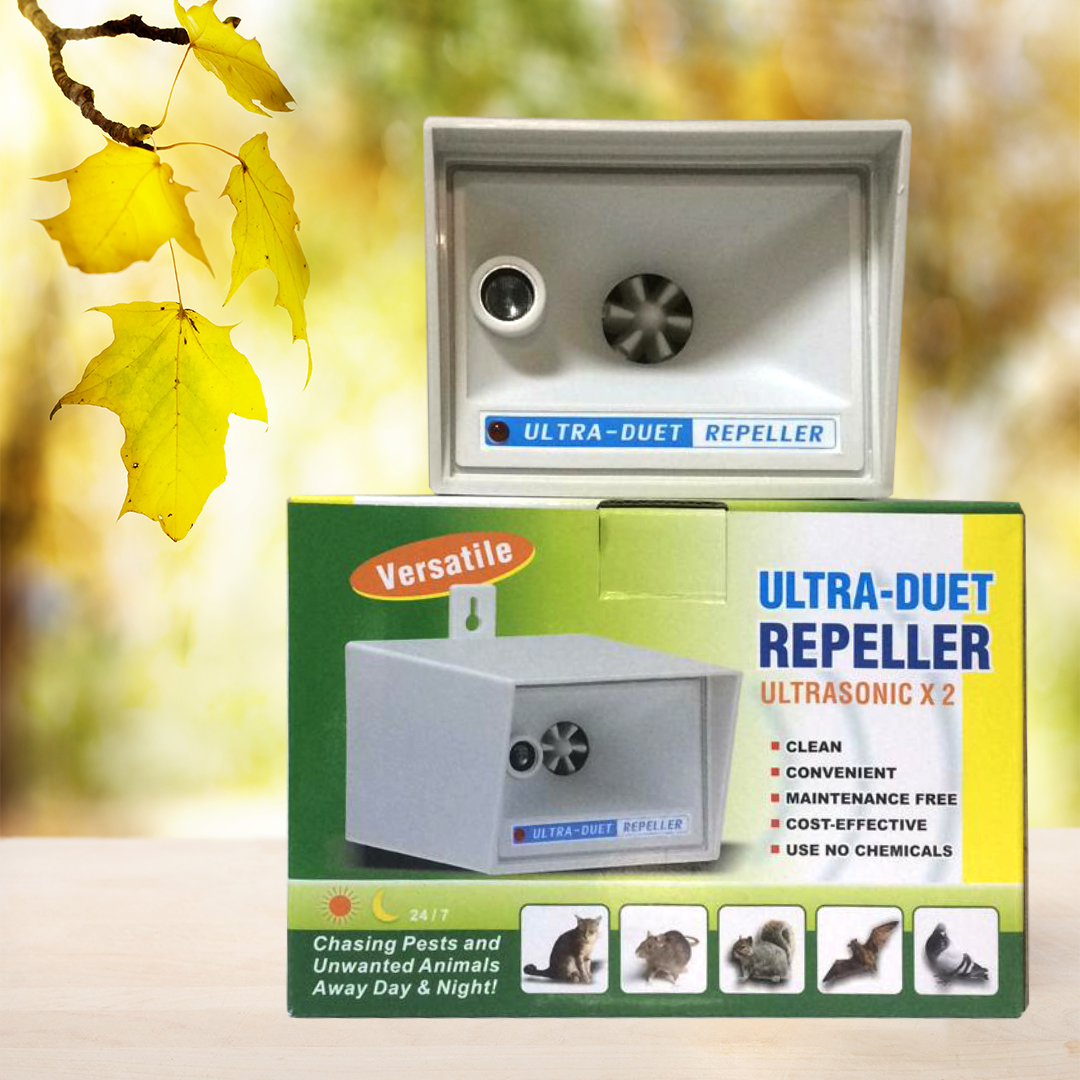 Ls-928 Ultra Duet Repeller Power Source: Electricity