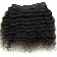 ब्लैक किंकी कर्ली हेयर एक्सटेंशन