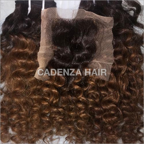 Black Indian Virgin Curly Hair