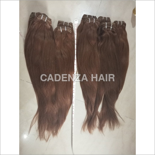 Black Ladies Colored Human Hair Extension