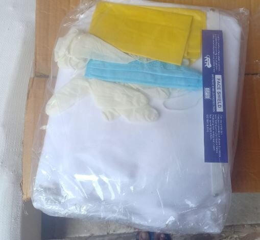 Ppe Kit Disposable - Warranty: No Warranty