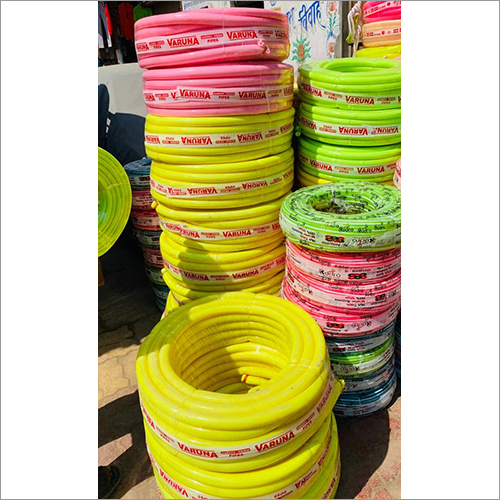 HDPE Water Pipe - 1/2 to 4 Inch Diameter, 50 to 100 Feet Length | Yellow, 100 PSI Pressure Rating, 0°C to 60°C Temperature Range, 0.06 to 0.12 Inch Wall Thickness