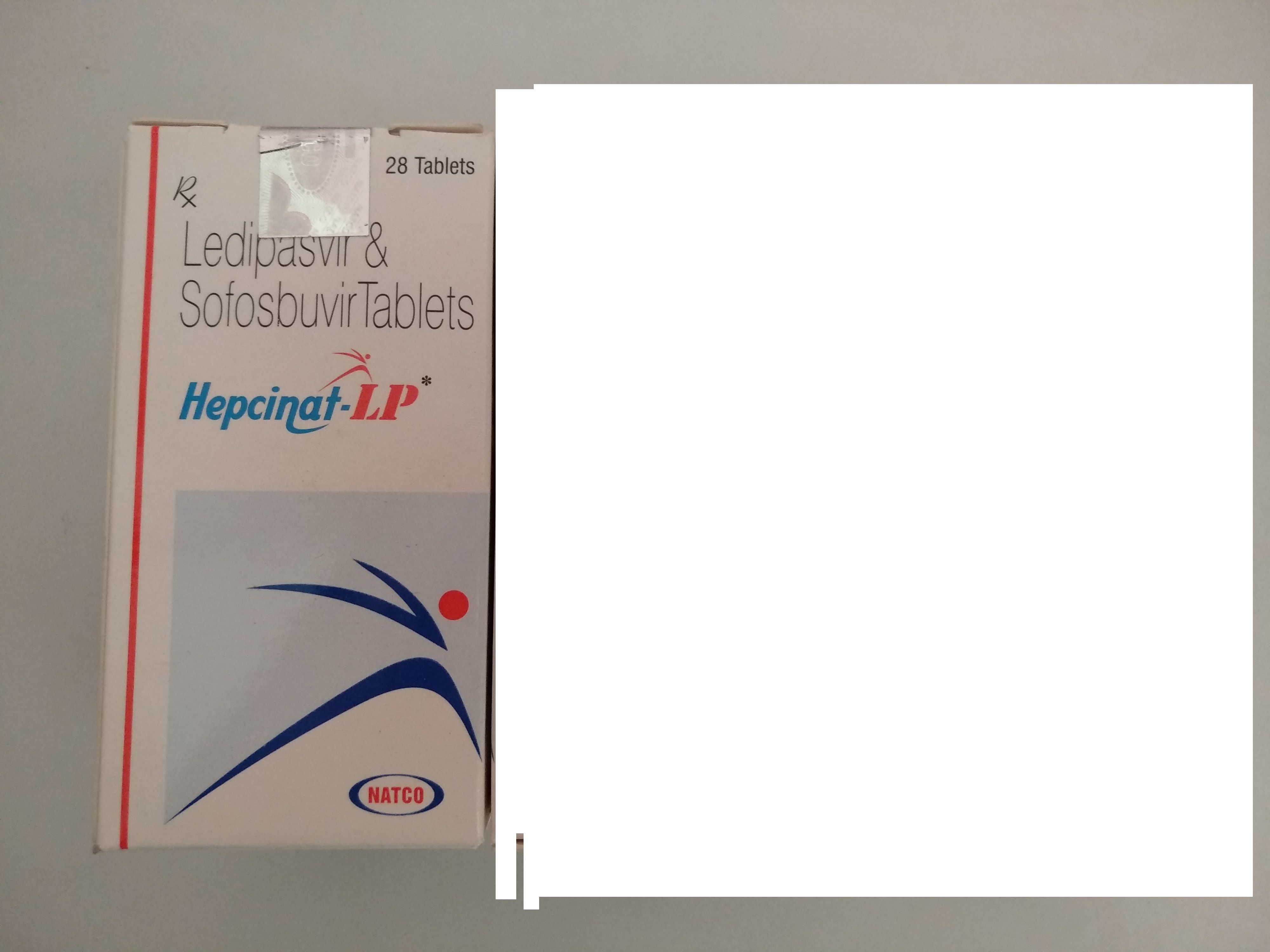 Hepcinat Tablet - Sofosbuvir 400 Mg | Antiviral Medication For Chronic Hepatitis C Infection, Enhances Immune Response, Reduces Virus Load