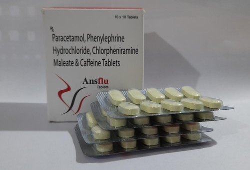 Chlorpheniramine Maleate And Caffeine Tablets