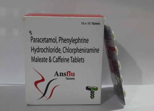 Chlorpheniramine Maleate And Caffeine Tablets