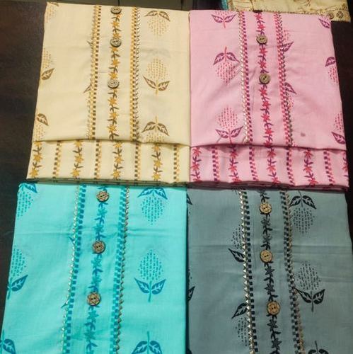 कॉटन ड्रेस मटीरियल