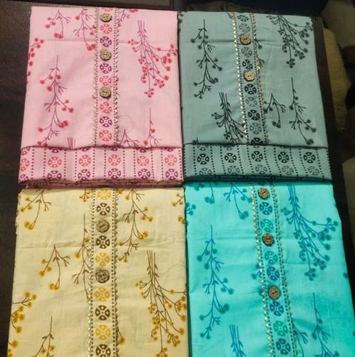 कॉटन ड्रेस मटीरियल