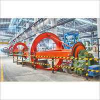 Industrial Drum Twister - Durable Steel Design, Versatile for Low to Extreme Voltage Cables, Efficient for Large Cross Sections