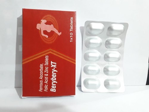 Folic Acid And Zinc Tablets