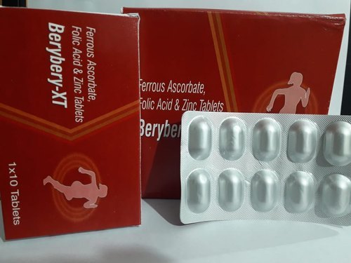 Folic Acid And Zinc Tablets
