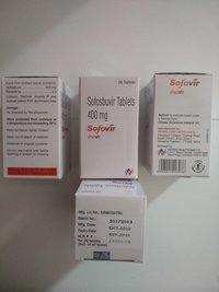सोफोवीर टैबलेट सामग्री: सोफोसबुवीर 400 मिलीग्राम