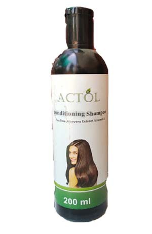 बाल शैंपू