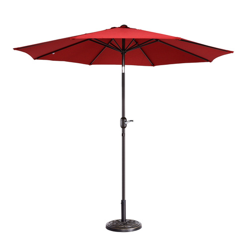Outdoor Patio Umbrella - Durable Fabric, Various Colors | Versatile Design For Garden And Outdoor Spaces