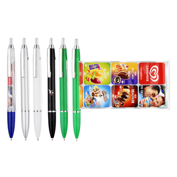 Custom Color Banner Pen