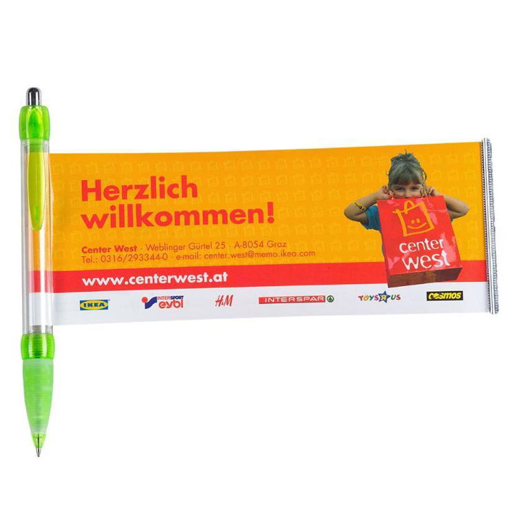 Custom Color Banner Pen
