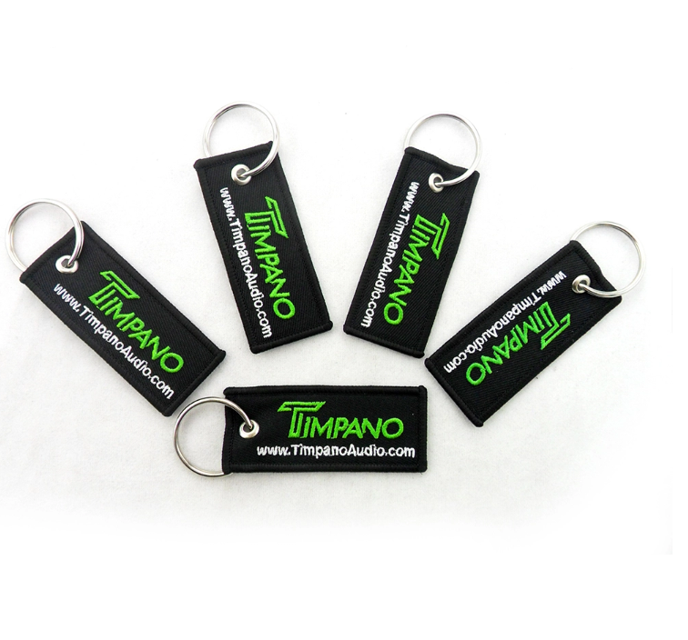 Custom Color Patch Keychain