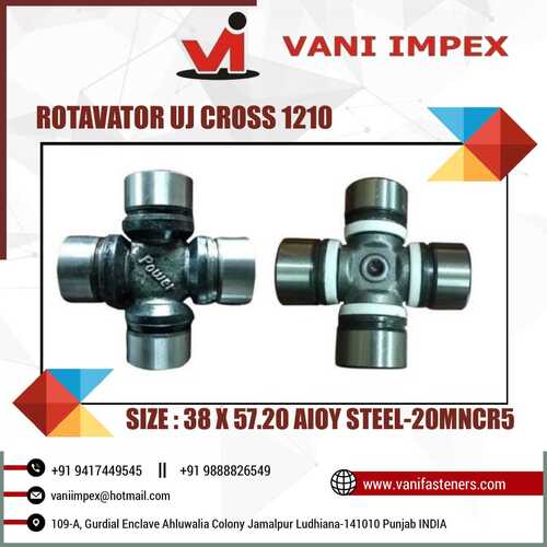 रोटावेटर यूनिवर्सल जॉइंट क्रॉस, क्रॉस टाटा 1210, यूजे क्रॉस