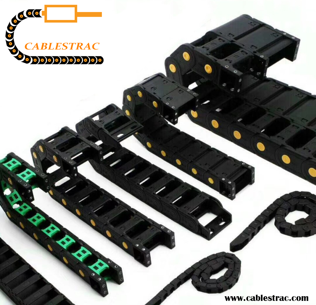 Cablestrac H60 Heavy Plastic Cable Drag Chain Warranty: 1 Year