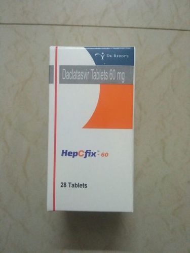 Hepcfix 60Mg Tablet Ingredients: Daclatasvir (60Mg)