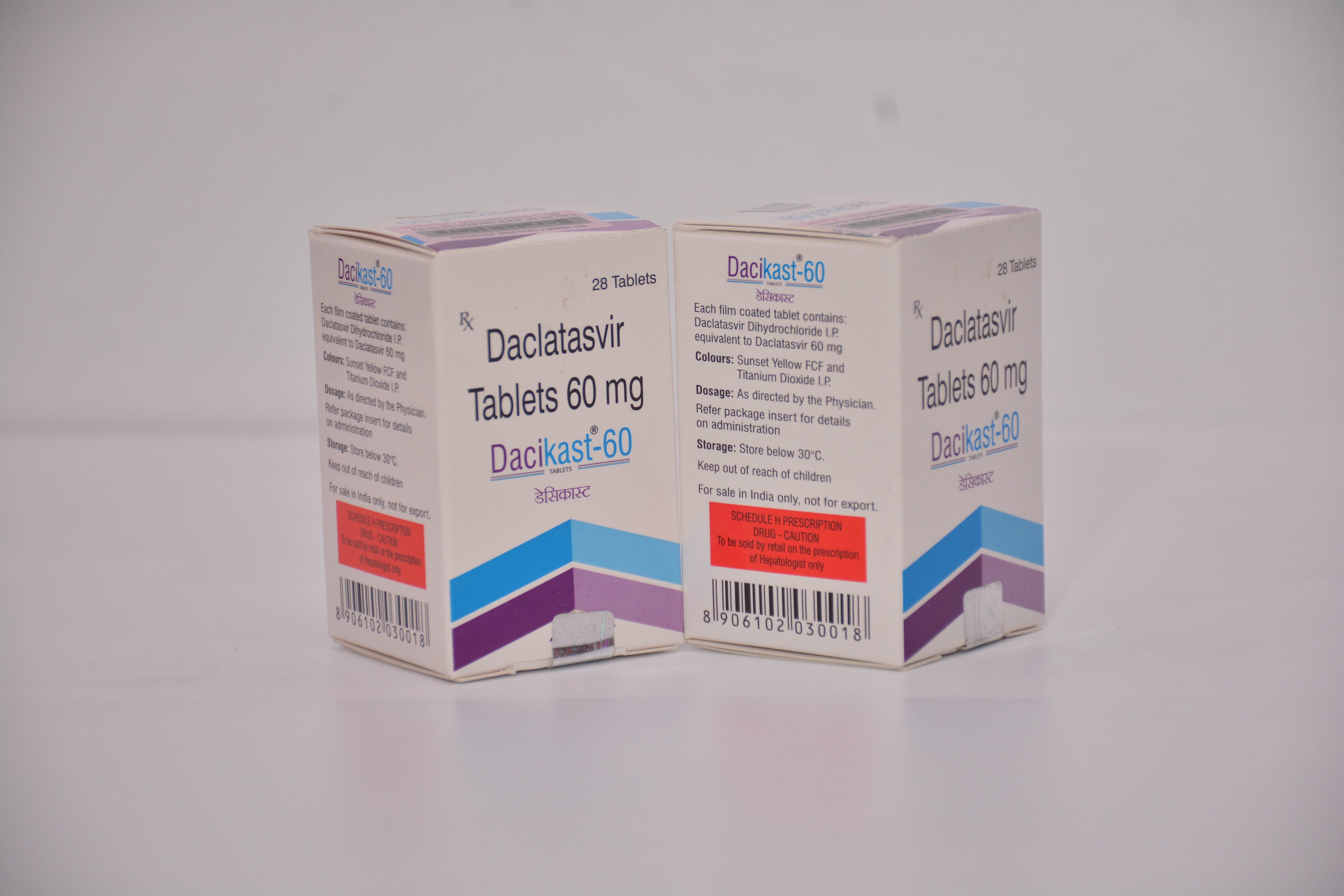 Dacikast Tablet