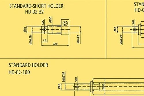 Baker Gauges Contact Type Plug Gauge A Holders Application: Yes