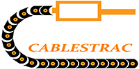 Cablestrac T18 Light Series Semi Closed Plastic Cable Drag Chain Warranty: 1 Year