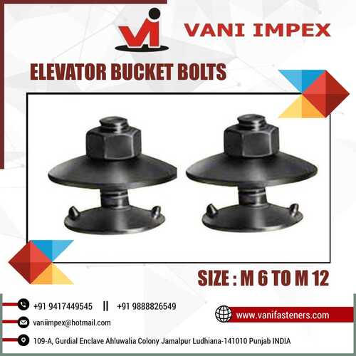 Elevator Bucket Bolts - High-Grade Steel, Durable Design | Rust-Resistant, Superior Load Capacity