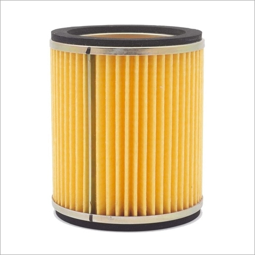 Super Splendor Air Filter - HIGH GRADE Filtration Medium, 100 MM Diameter, Yellow Color | Weight: 60-130 Grams, HIGH Efficiency