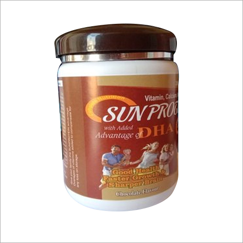 धा चॉकलेट फ्लेवर डोज़ फॉर्म: पाउडर