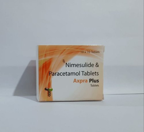 Nimesulide And Paracetamol Tablets
