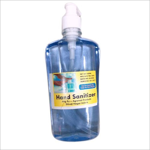 Liquid Hand Sanitizer Age Group: Adults