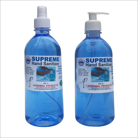 500Ml Hand Sanitizer Age Group: Men