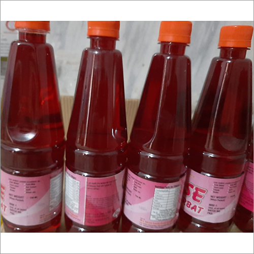 Rose Sharbat - Sweet Beverage | Refreshing Taste, Perfect For Enjoying Cold Or Mixed With Desserts And Sweets
