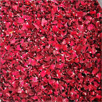 Dry Red Rose Petals