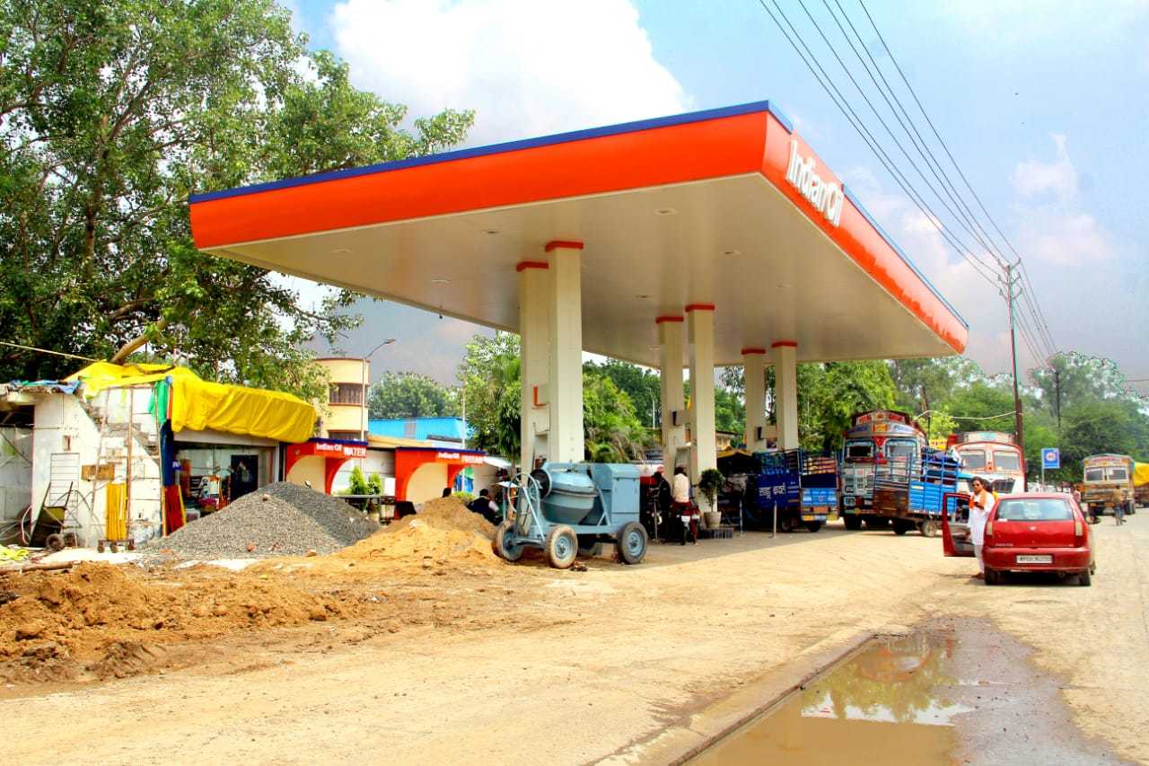 Petrol Pump Canopy False Ceiling