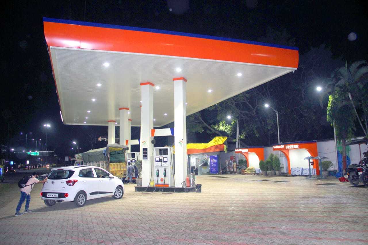 Petrol Pump Canopy False Ceiling
