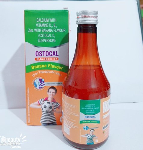 Calcium With Vitamin D Zinc With Banana Flavour