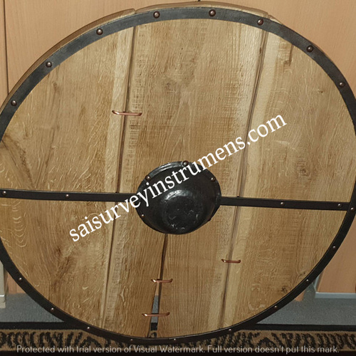 Wooden Medieval Armor Shield Length: 63  Centimeter (Cm)